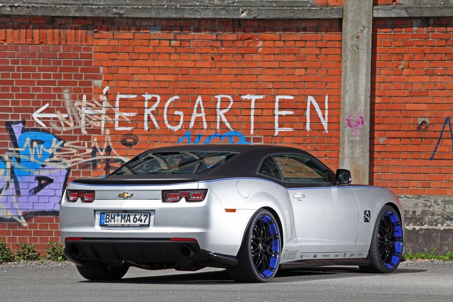  Chevrolet Camaro by Magnat 2012 года  (фото 18 из 27)